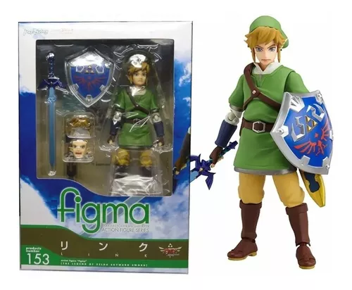 Nintendo The Legend of Zelda Skyward Sword Link Oficial - Shoptoys  Brinquedos e Colecionáveis