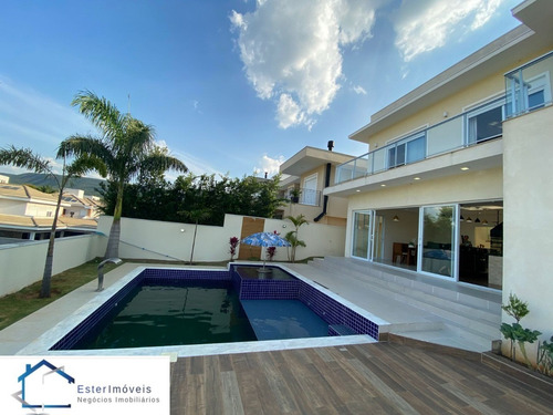 Imagem 24 de 28 de Luxuosa Casa A Venda No Condomínio Reserva Da Serra Com Todos Moveis Planejados Eletroeletronico R$2.790.000 - Ca00519 - 70758128