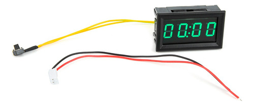 Led Electrónico Digital Luminoso Coche Reloj Universal Ac