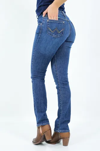 Pantalones wrangler mujer precio sale