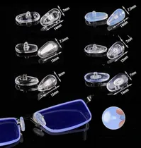 Comprar Almohadilla Nasales Lentes Plaqueta Silicona Atornillables