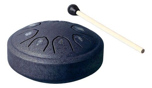 Lengüeta De Tambor Hand Pan, 4.5 Pulgadas, 8 Tonos, Tecla C,
