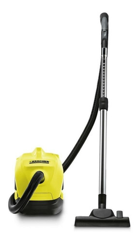 Imagen 2 de 4 de Aspiradora Kärcher Home & Garden DS 5.800 2L amarilla/negra 127V 60Hz
