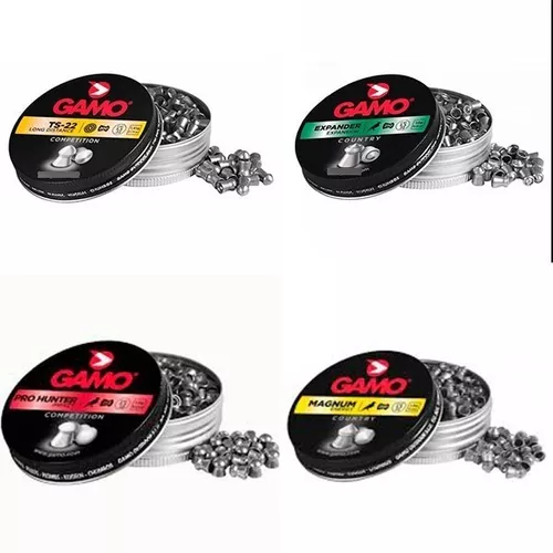 Balines Bola Lata Metal 250 unidades para Calibre 5.5 mm, 1 gramo de peso,  Gamo 6320325 Baratas, Precios y Ofertas