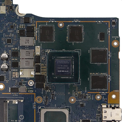 Placa Mãe Notebook Acer Nitro 5 A517-54 Core I7 11ª Gtx1650