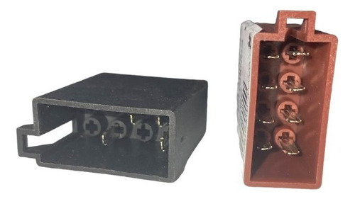 Conector Enchufe Para Radio Sony Tipo Iso Hembra