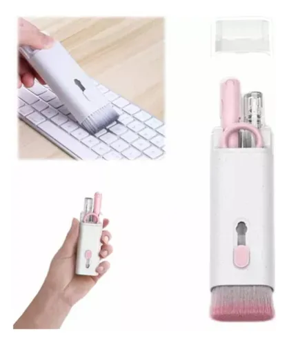 Brocha Limpiador Multifuncional Para Notebook Y Pc 7 En 1