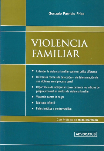 Violencia Familiar Frias