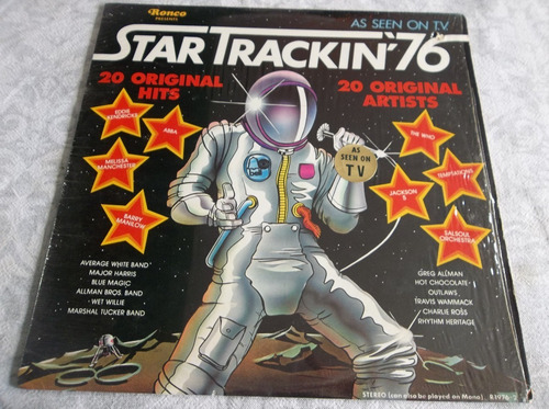 Star Trackin' 76 - Vinilo Lp - Abba The Who Jackson 5