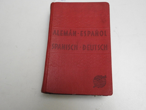 Diccionario Español - Aleman - Deutsch - Cuyas