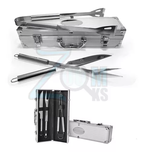 Garfo em Inox Kit com 03 - Yins Home