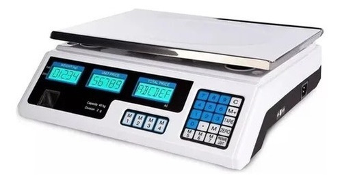 Pesa Digital 40 Kilos Recargable Negocio Electronica