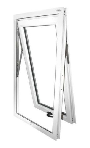 Ventana Aluminio Proyección 52.5x28.5cm Sin Vidrio Ni Mosqui
