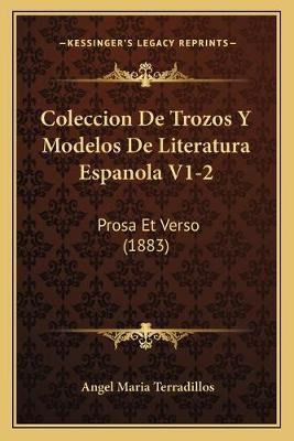 Libro Coleccion De Trozos Y Modelos De Literatura Espanol...