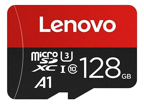 Tarjeta De Memoria Micro Sd 128gb Lenovo 100mb/s A1 Clase 10