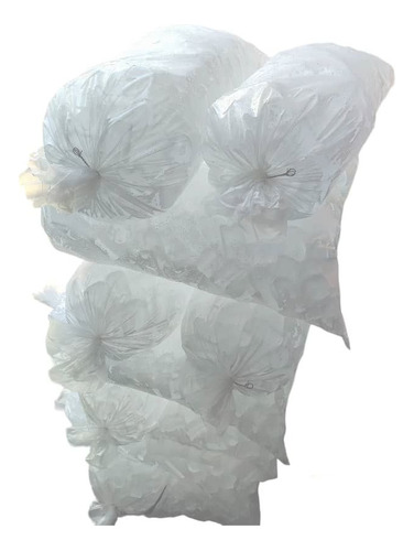 Bolsas Para Hielo Transparente 32*72 C16