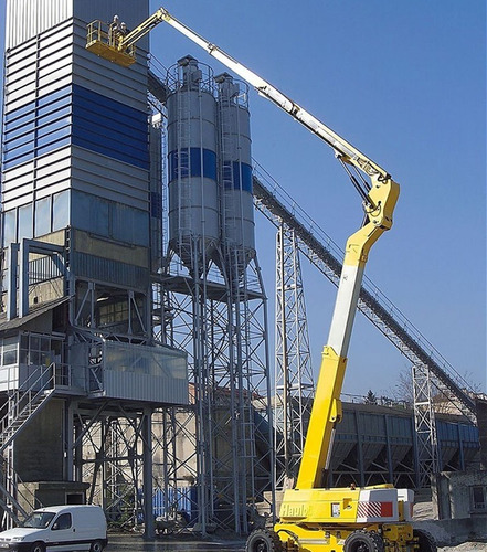 Brazo Aritculado Diesel 32m Haulotte JLG Genie
