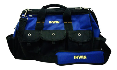 Mala Standard 12 Bolsos 20 Pol Irwin Cor Azul