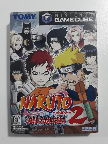 Naruto: Ultimate Ninja 2 - Greatest Hits - Playstation 2 - Completo -  Original - Play 2 - Ps2 - NTSC U/C (americano) - Código SLUS 21575GH -  Escorrega o Preço