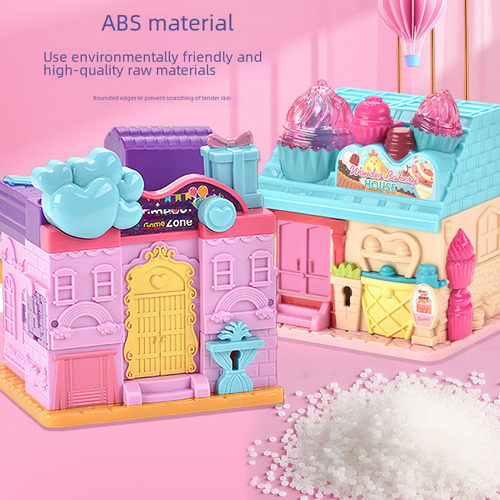 Qf2914-delicious Bakery - Set De Juego Mini Princess Villa C