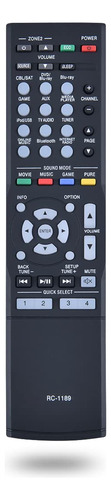 Pack De Control Remoto Reemplazo Para Denon Avr-s/x Series