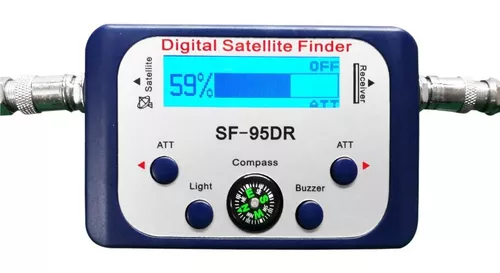 SATHUNTER+: DVB-S/S2 and DSS Satellite finder