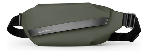 Bolso Bandolero Mark Ryden Impermeable Sling iPad 7.9 Viaje Color Verde Oscuro