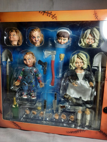 Figuras Articuladas Chucky Y Novia De Chucky