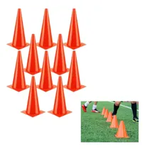 Comprar Set 10 Conos De Agilidad 38cm Entrenamiento Trafico
