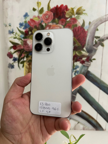 Apple Iphone 13 Pro (128 Gb) - Plata, Liberado Blanco