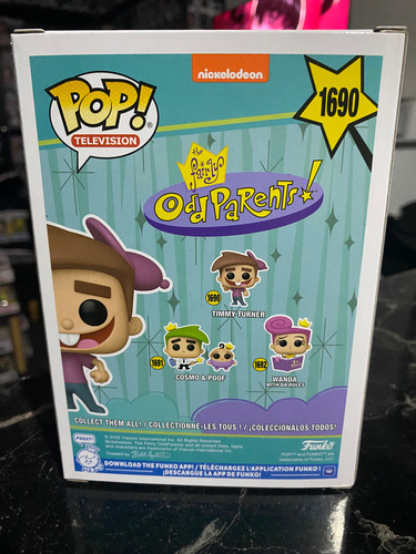 Funko Pop! Los Padrinos Magicos - Timmy Turner