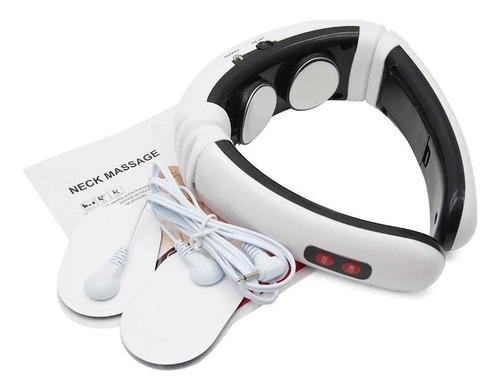 Massageador Eletrico Pescoço Alivia Dores Relaxamento