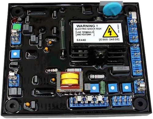 Avr - Regulador De Tensao Sx440 - Placa P/ Gerador Sx 440