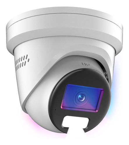 Cámara Ip Poe Turret De 4 Megapíxeles Hikvision Ds-2cd2347g2