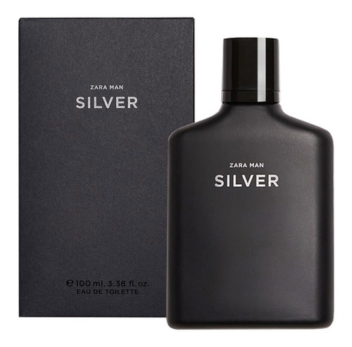 Perfume Zara Man Silver Edt - 100ml
