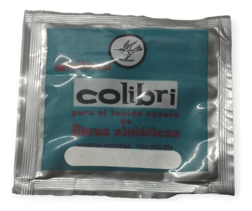 Anilinas Colibri Fibras Sintetica 25 Gs X 1 Unidad  Colores