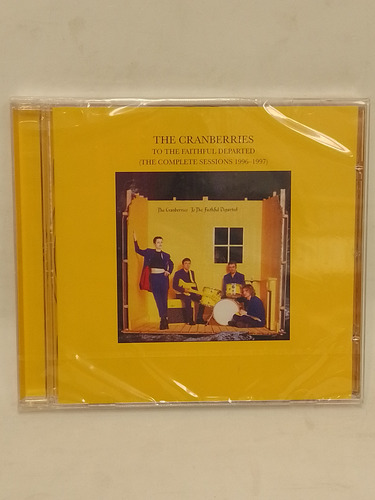 The Cranberries Tobthe Faithful Departed Complete Sessions