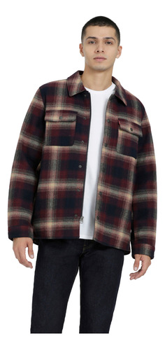 Chaqueta Hombre Regular Fit Giii Multicolor Levis 59491-0292