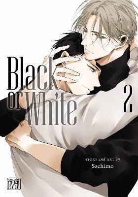 Libro Black Or White, Vol. 2 - Sachimo