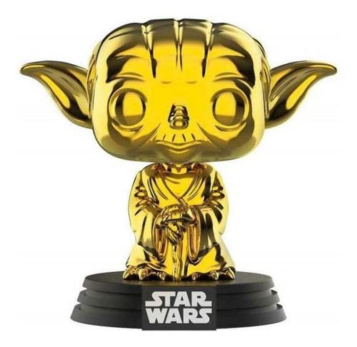 Estallido! Funko Gold Yoda Galactic Convention Exclusive 124