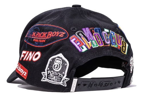 Gorra Gallo Fino X Backpackboyz Colab Exclusiva Original