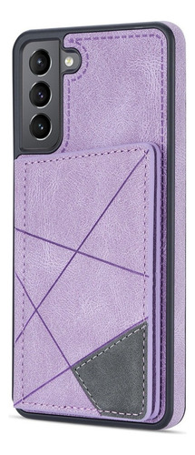 B Funda De Tarjeta Wallet For Samsung S21 Fe S21 Ultra Plus
