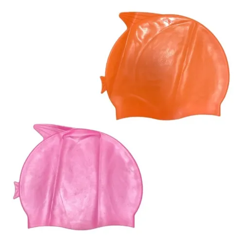 comprar Gorra De Piscina Silicona Infantil Tiburón