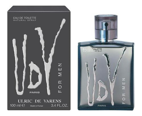 Perfume Ulric De Varens Udv For Men Edt 100ml Original