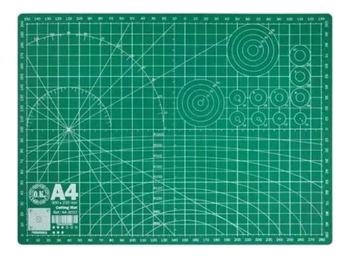 Base De Corte Cutting Mat A4 22x30x3