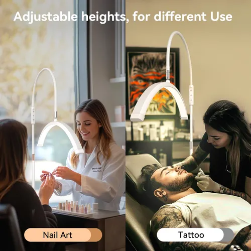 Lámpara De Pestañas Half Moon Light Fitlume Para Pestañas Te