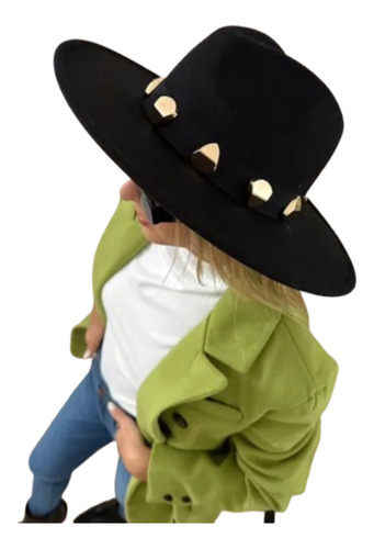 Sombrero Importado Pana Apliques - Mia Mia Mujer (f)