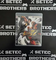 Comprar  Street Fighter Iv Ps3 - Físico - Local