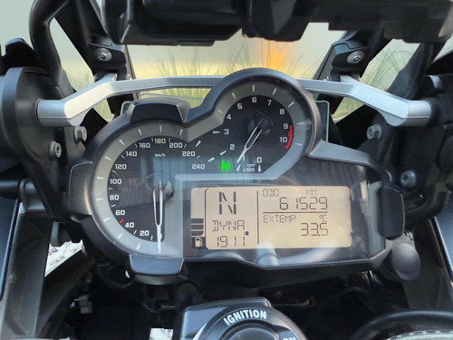 Bmw Gs 1200 Triple Black 2016 Impecable Services Oficiales