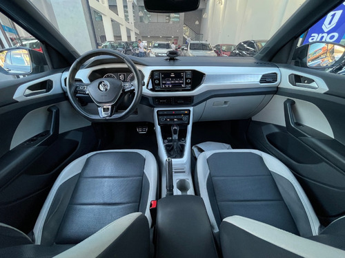 Volkswagen T-Cross 1.4 250 TSI TOTAL FLEX HIGHLINE AUTOMÁTICO